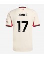 Liverpool Curtis Jones #17 Replika Borta Kläder 2025-26 Kortärmad Liverpool Curtis Jones #17 Replika Borta Kläder 2025-26 Kortärmad
